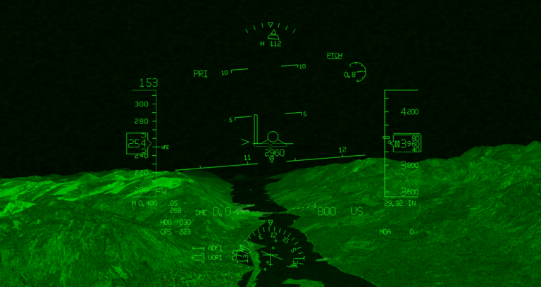 Air Transport HUD - Fly Real HUDs